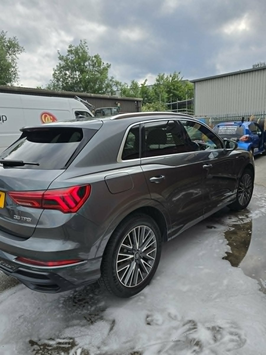 Coopers customer car